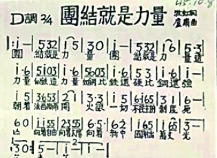 《團結就是力量》：比鐵還硬，比鋼還強！　　這張照片之所以寶貴，是因為它記錄了《團結就是力量》在北莊村首演時的場景。[詳細]