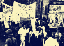 救亡歌詠隊與知識青年的革命之路　　演劇隊抵達武漢后，冼星海親自參與組建了大量歌詠隊，吸引了一大批心懷理想的知識青年。[詳細]