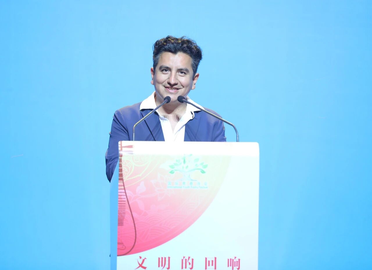 曼努埃爾?貝塞拉致辭