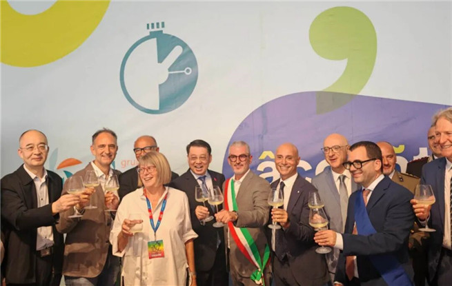 “揚帆計劃”首次參加意大利曼托瓦文學節(jié)，推動中意文學交流