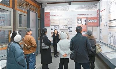 “城南·臺(tái)北——林海音的世界”展覽現(xiàn)場(chǎng)。