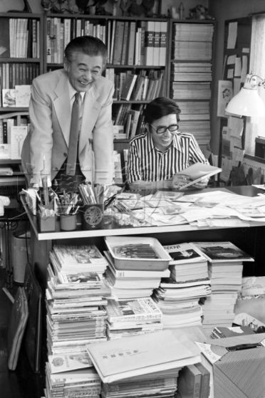 星新一和他的圖書(shū)裝幀設(shè)計(jì)師真鍋博