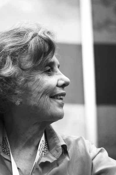 埃萊娜·波尼亞托夫斯卡。攝影：佩德羅·包蒂斯塔