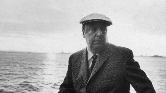 1966年6月13日，智利詩人和活動(dòng)家巴勃羅·聶魯達(dá)