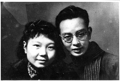 趙瑞蕻、楊苡夫婦