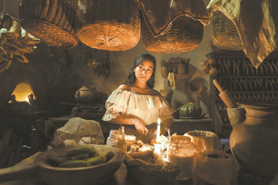 網(wǎng)飛版《百年孤獨》中的烏爾蘇拉