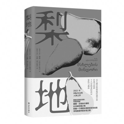 《梨地》，[格魯吉亞]娜娜·艾特米什維利著，[格魯吉亞]安娜·郭古阿澤譯，譯林出版社2025年1月出版，58.00元